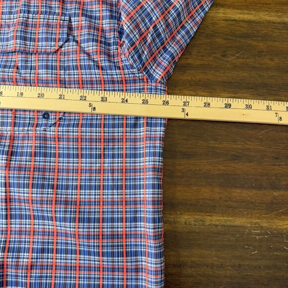 NWT HeyBo Beaufort Long Sleeve Performance Fishing Plaid Shirt XL - Picture 4 of 5